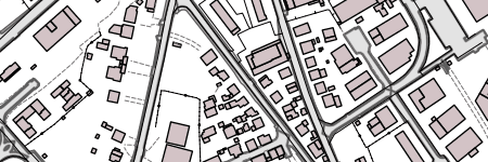 Un estratto della cartografia interattiva della Carta Tecnica Comunale