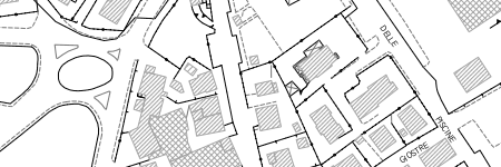 Un estratto della cartografia interattiva della Carta Tecnica Regionale